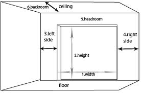 Garage Door Repair Anaheim Ca How To Measure A New Garage